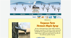 Desktop Screenshot of fergusonmaple.com