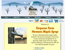 Tablet Screenshot of fergusonmaple.com